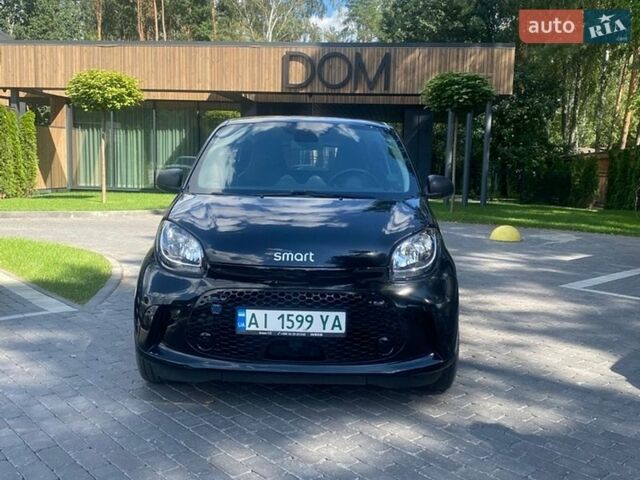 Черный Смарт EQ Forfour, объемом двигателя 0 л и пробегом 45 тыс. км за 7800 $, фото 4 на Automoto.ua