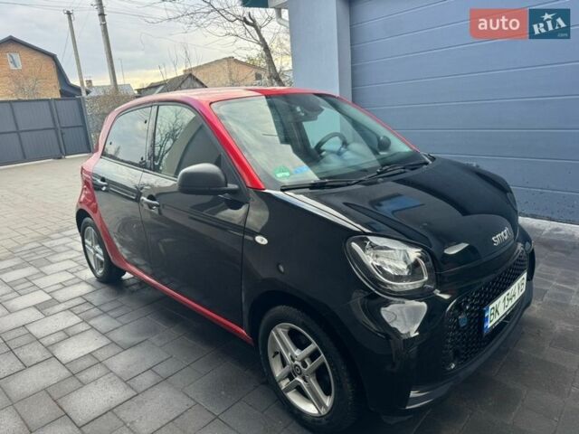 Черный Смарт EQ Forfour, объемом двигателя 0 л и пробегом 15 тыс. км за 7999 $, фото 9 на Automoto.ua