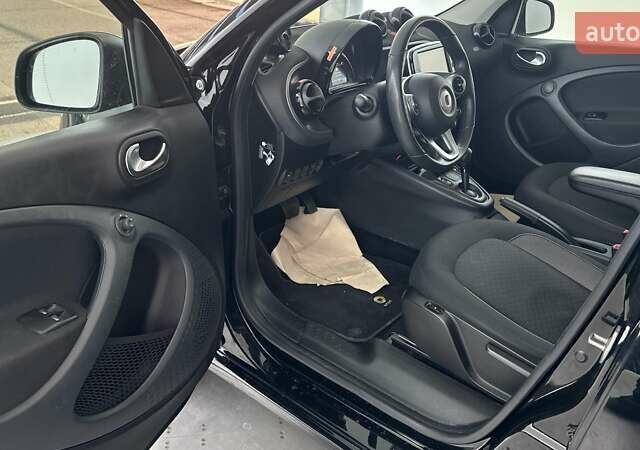 Чорний Смарт EQ Forfour, об'ємом двигуна 0 л та пробігом 53 тис. км за 13450 $, фото 11 на Automoto.ua