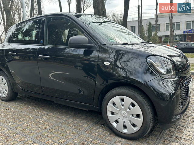 Черный Смарт EQ Forfour, объемом двигателя 0 л и пробегом 33 тыс. км за 9500 $, фото 12 на Automoto.ua