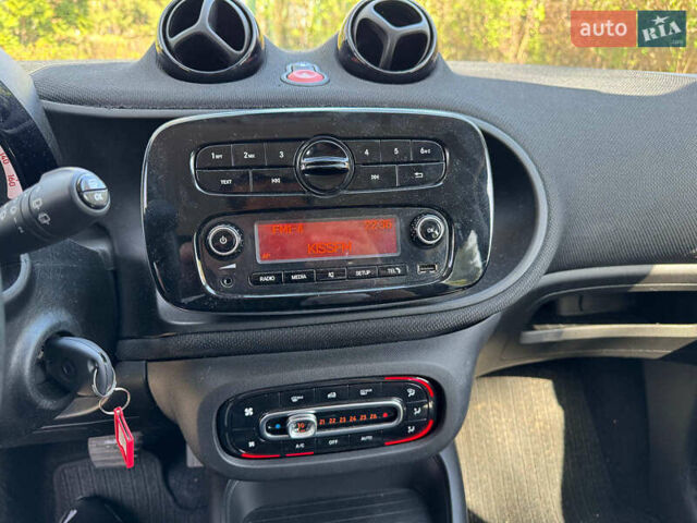 Чорний Смарт EQ Forfour, об'ємом двигуна 0.1 л та пробігом 40 тис. км за 9390 $, фото 11 на Automoto.ua