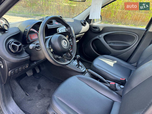 Чорний Смарт EQ Forfour, об'ємом двигуна 0.1 л та пробігом 40 тис. км за 9390 $, фото 9 на Automoto.ua