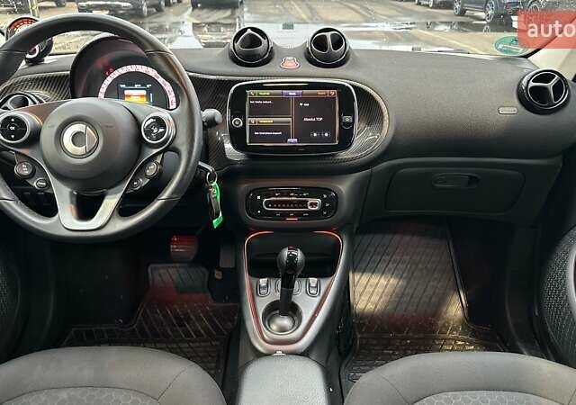 Чорний Смарт EQ Forfour, об'ємом двигуна 0 л та пробігом 22 тис. км за 14650 $, фото 11 на Automoto.ua