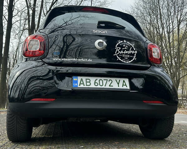 Черный Смарт EQ Forfour, объемом двигателя 0 л и пробегом 33 тыс. км за 9500 $, фото 5 на Automoto.ua