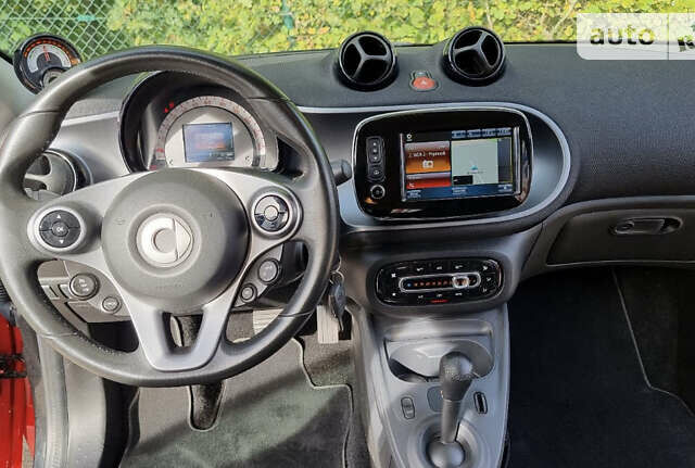 Червоний Смарт EQ Forfour, об'ємом двигуна 0 л та пробігом 50 тис. км за 15960 $, фото 5 на Automoto.ua