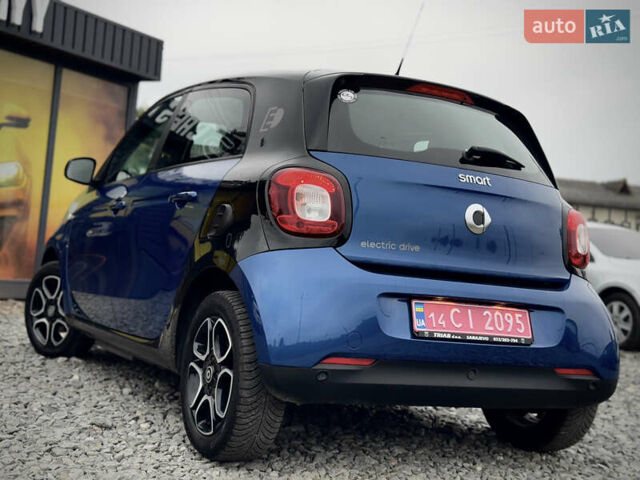 Смарт EQ Forfour, об'ємом двигуна 0 л та пробігом 55 тис. км за 8700 $, фото 22 на Automoto.ua