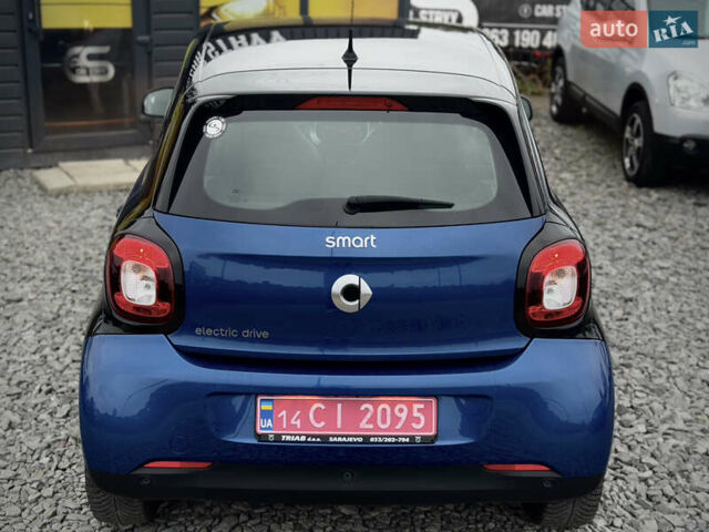 Смарт EQ Forfour, об'ємом двигуна 0 л та пробігом 55 тис. км за 8700 $, фото 19 на Automoto.ua