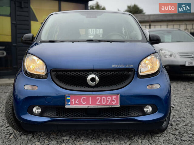 Смарт EQ Forfour, об'ємом двигуна 0 л та пробігом 55 тис. км за 8700 $, фото 9 на Automoto.ua