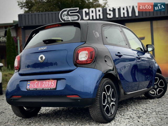 Смарт EQ Forfour, об'ємом двигуна 0 л та пробігом 55 тис. км за 8700 $, фото 16 на Automoto.ua