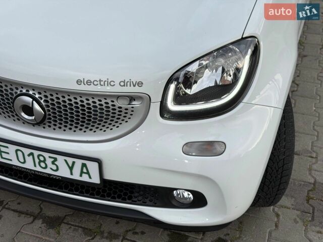 Серый Смарт EQ Forfour, объемом двигателя 0 л и пробегом 66 тыс. км за 10500 $, фото 3 на Automoto.ua