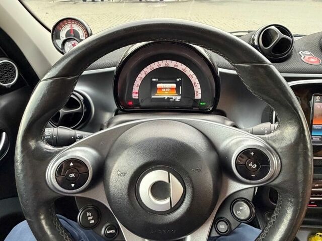 Серый Смарт EQ Forfour, объемом двигателя 0 л и пробегом 66 тыс. км за 10500 $, фото 5 на Automoto.ua
