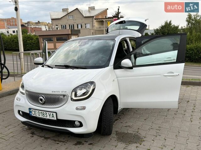 Серый Смарт EQ Forfour, объемом двигателя 0 л и пробегом 66 тыс. км за 10500 $, фото 23 на Automoto.ua