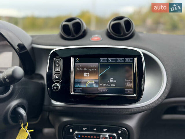 Сірий Смарт EQ Forfour, об'ємом двигуна 0 л та пробігом 51 тис. км за 9500 $, фото 27 на Automoto.ua