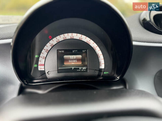 Сірий Смарт EQ Forfour, об'ємом двигуна 0 л та пробігом 51 тис. км за 9500 $, фото 34 на Automoto.ua