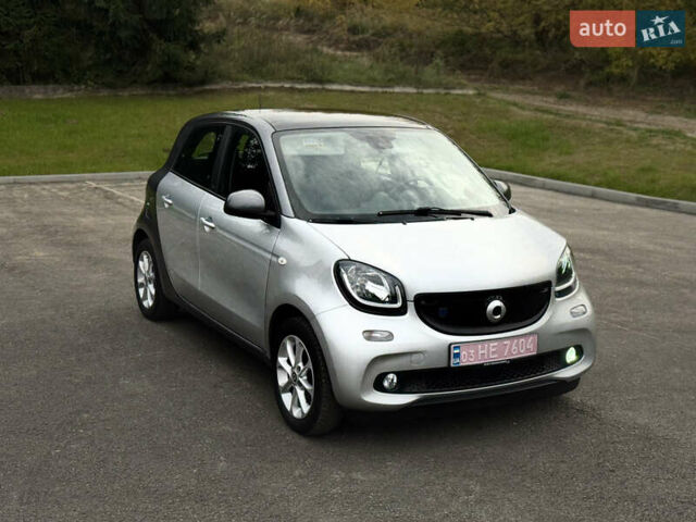 Сірий Смарт EQ Forfour, об'ємом двигуна 0 л та пробігом 51 тис. км за 9500 $, фото 11 на Automoto.ua