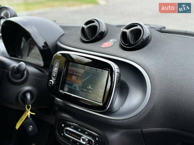 Серый Смарт EQ Forfour, объемом двигателя 0 л и пробегом 51 тыс. км за 8350 $, фото 26 на Automoto.ua
