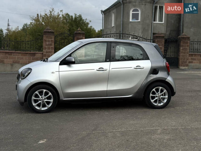 Серый Смарт EQ Forfour, объемом двигателя 0 л и пробегом 51 тыс. км за 8350 $, фото 9 на Automoto.ua