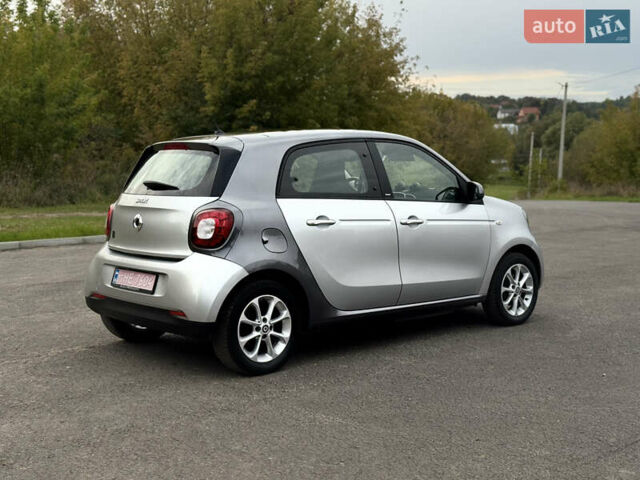 Серый Смарт EQ Forfour, объемом двигателя 0 л и пробегом 51 тыс. км за 8350 $, фото 5 на Automoto.ua