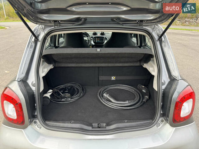 Серый Смарт EQ Forfour, объемом двигателя 0 л и пробегом 51 тыс. км за 8350 $, фото 37 на Automoto.ua