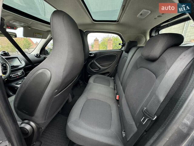 Серый Смарт EQ Forfour, объемом двигателя 0 л и пробегом 51 тыс. км за 8350 $, фото 22 на Automoto.ua