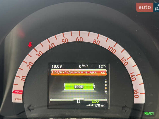Серый Смарт EQ Forfour, объемом двигателя 0 л и пробегом 51 тыс. км за 8350 $, фото 33 на Automoto.ua