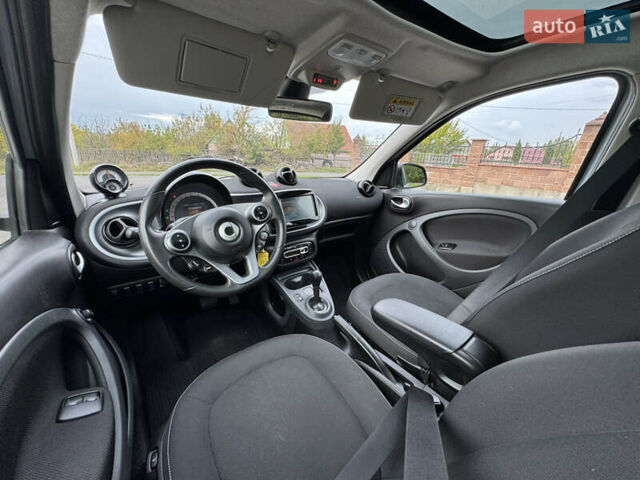 Серый Смарт EQ Forfour, объемом двигателя 0 л и пробегом 51 тыс. км за 8350 $, фото 16 на Automoto.ua