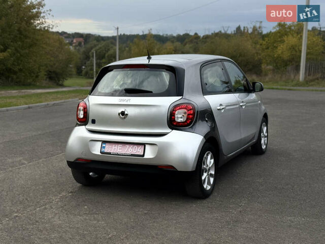 Серый Смарт EQ Forfour, объемом двигателя 0 л и пробегом 51 тыс. км за 8350 $, фото 6 на Automoto.ua