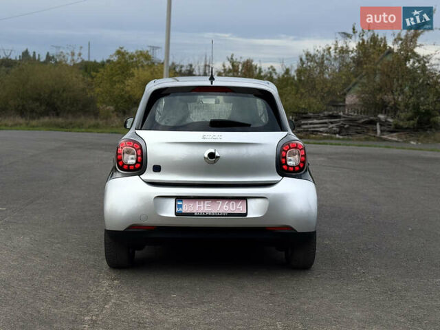 Серый Смарт EQ Forfour, объемом двигателя 0 л и пробегом 51 тыс. км за 8350 $, фото 7 на Automoto.ua