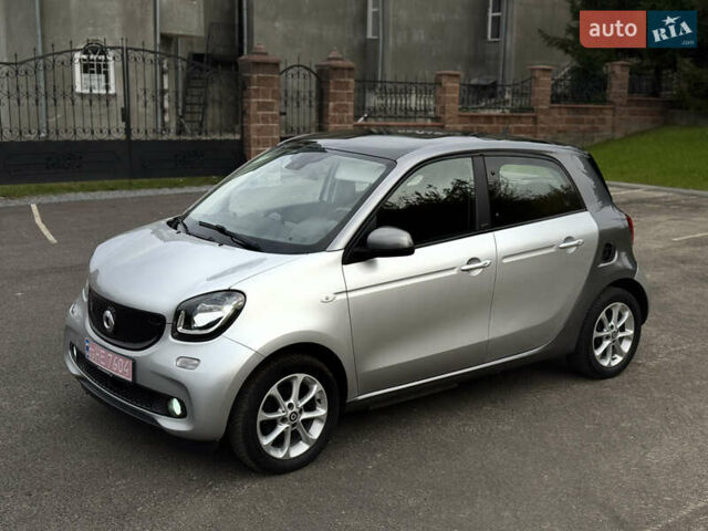 Серый Смарт EQ Forfour, объемом двигателя 0 л и пробегом 51 тыс. км за 8350 $, фото 10 на Automoto.ua