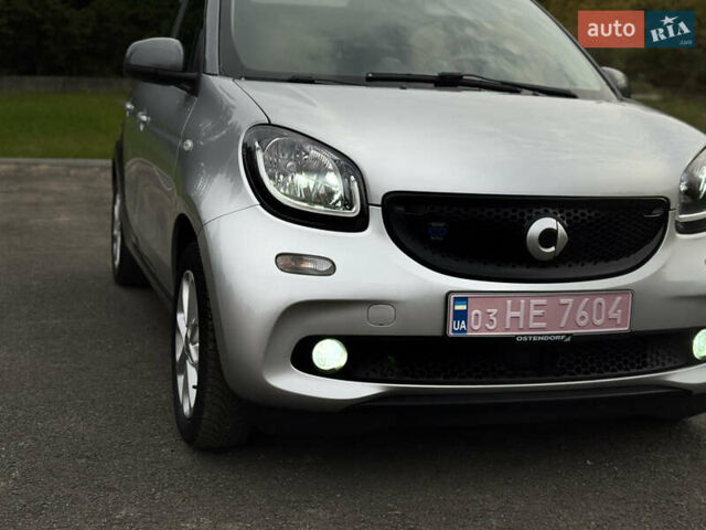 Серый Смарт EQ Forfour, объемом двигателя 0 л и пробегом 51 тыс. км за 8350 $, фото 12 на Automoto.ua