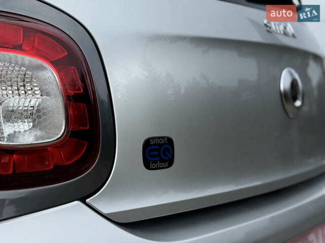 Серый Смарт EQ Forfour, объемом двигателя 0 л и пробегом 51 тыс. км за 8350 $, фото 13 на Automoto.ua