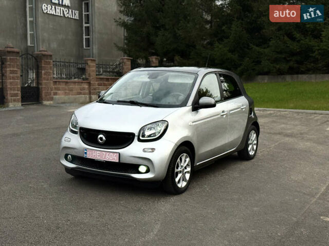 Серый Смарт EQ Forfour, объемом двигателя 0 л и пробегом 51 тыс. км за 8350 $, фото 1 на Automoto.ua