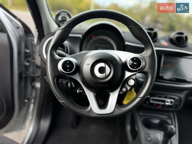 Серый Смарт EQ Forfour, объемом двигателя 0 л и пробегом 51 тыс. км за 8350 $, фото 28 на Automoto.ua
