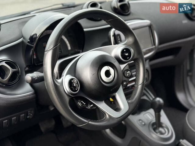 Серый Смарт EQ Forfour, объемом двигателя 0 л и пробегом 51 тыс. км за 8350 $, фото 25 на Automoto.ua