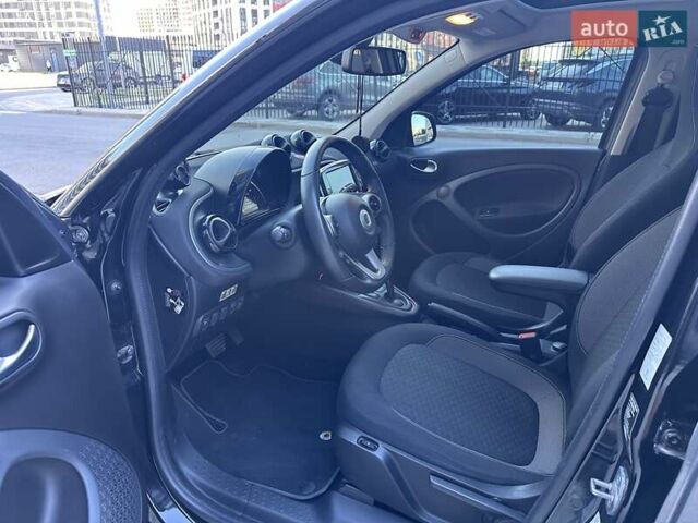Сірий Смарт EQ Forfour, об'ємом двигуна 0 л та пробігом 46 тис. км за 12500 $, фото 26 на Automoto.ua