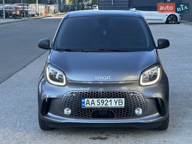 Сірий Смарт EQ Forfour, об'ємом двигуна 0 л та пробігом 46 тис. км за 12500 $, фото 5 на Automoto.ua
