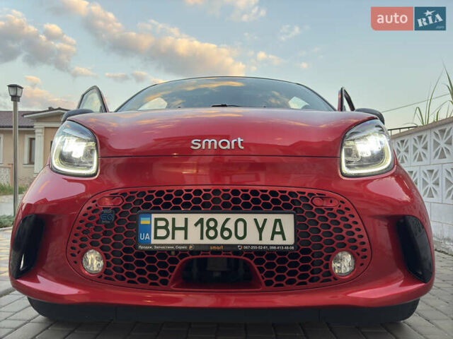 Серый Смарт EQ Forfour, объемом двигателя 0 л и пробегом 47 тыс. км за 11000 $, фото 16 на Automoto.ua