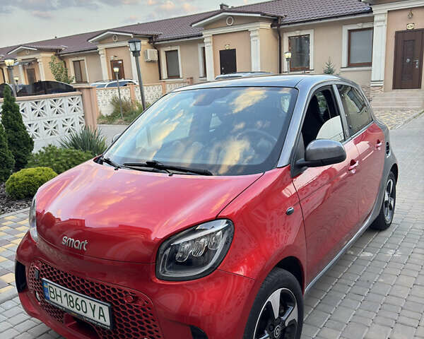 Серый Смарт EQ Forfour, объемом двигателя 0 л и пробегом 47 тыс. км за 11000 $, фото 4 на Automoto.ua