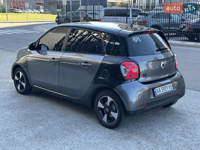 Сірий Смарт EQ Forfour, об'ємом двигуна 0 л та пробігом 46 тис. км за 12500 $, фото 12 на Automoto.ua