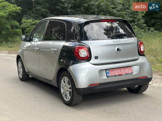 Серый Смарт EQ Forfour, объемом двигателя 0 л и пробегом 16 тыс. км за 10000 $, фото 5 на Automoto.ua