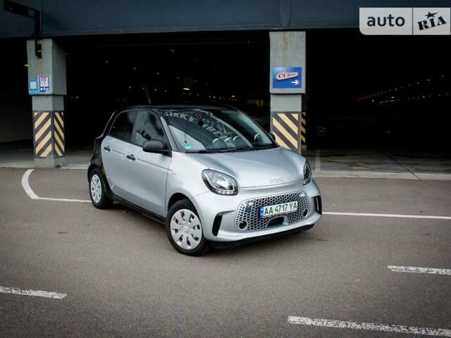 Сірий Смарт EQ Forfour, об'ємом двигуна 0 л та пробігом 40 тис. км за 12900 $, фото 4 на Automoto.ua