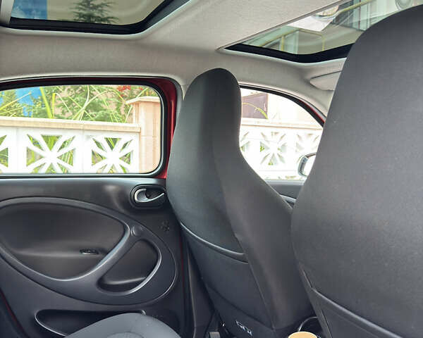 Серый Смарт EQ Forfour, объемом двигателя 0 л и пробегом 47 тыс. км за 11000 $, фото 19 на Automoto.ua