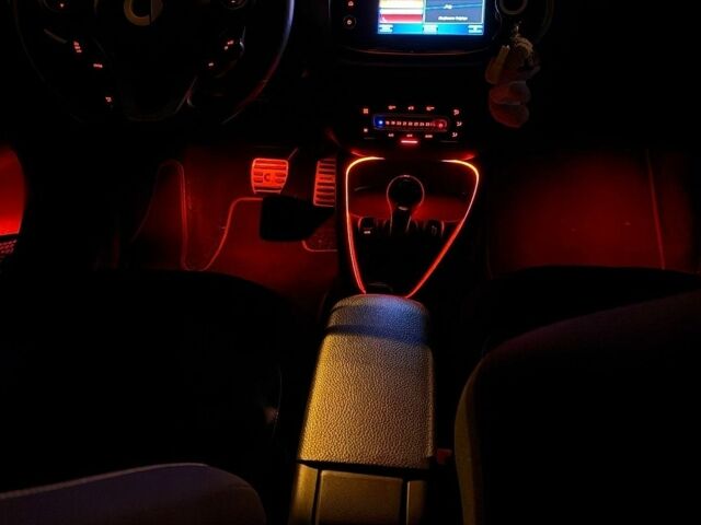 Сірий Смарт EQ Forfour, об'ємом двигуна 0 л та пробігом 54 тис. км за 9900 $, фото 35 на Automoto.ua