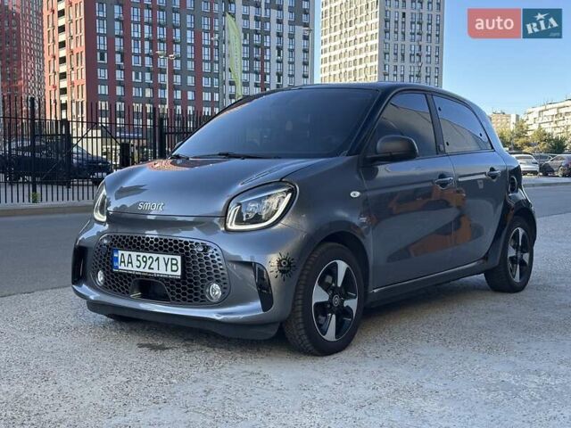 Сірий Смарт EQ Forfour, об'ємом двигуна 0 л та пробігом 46 тис. км за 12500 $, фото 2 на Automoto.ua