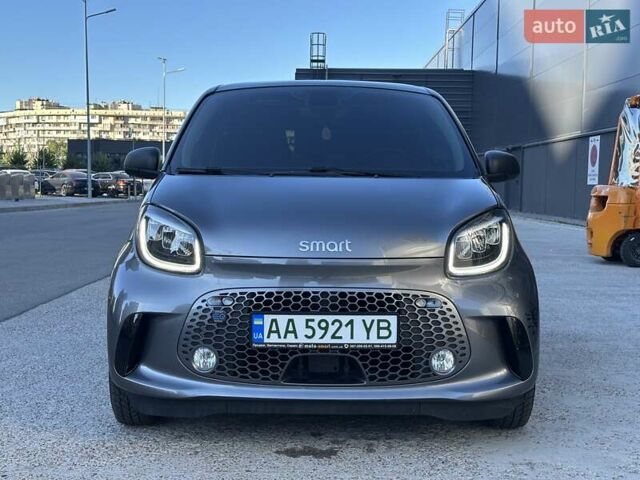 Сірий Смарт EQ Forfour, об'ємом двигуна 0 л та пробігом 46 тис. км за 12500 $, фото 3 на Automoto.ua