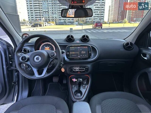 Сірий Смарт EQ Forfour, об'ємом двигуна 0 л та пробігом 46 тис. км за 12500 $, фото 42 на Automoto.ua