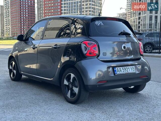 Сірий Смарт EQ Forfour, об'ємом двигуна 0 л та пробігом 46 тис. км за 12500 $, фото 13 на Automoto.ua