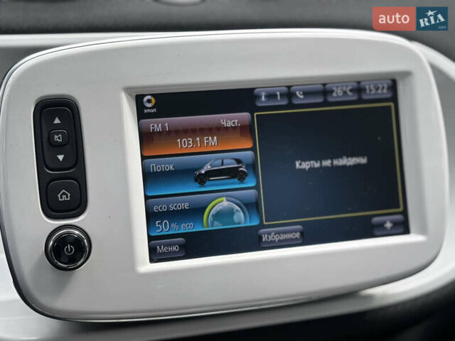 Серый Смарт EQ Forfour, объемом двигателя 0 л и пробегом 16 тыс. км за 10000 $, фото 10 на Automoto.ua
