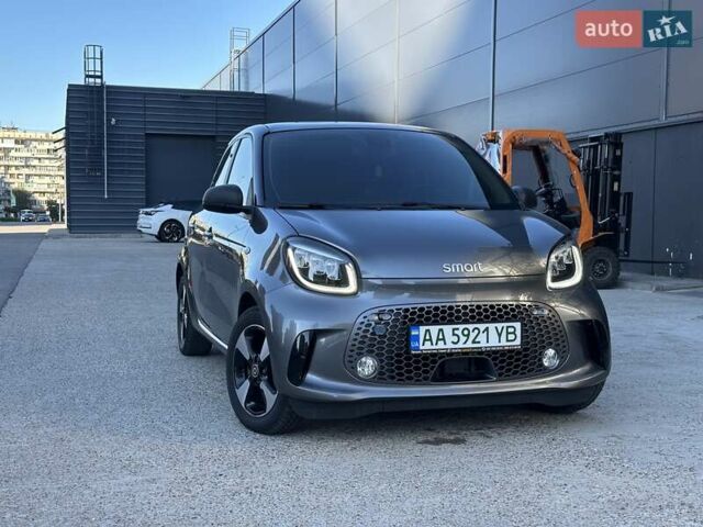 Сірий Смарт EQ Forfour, об'ємом двигуна 0 л та пробігом 46 тис. км за 12500 $, фото 8 на Automoto.ua