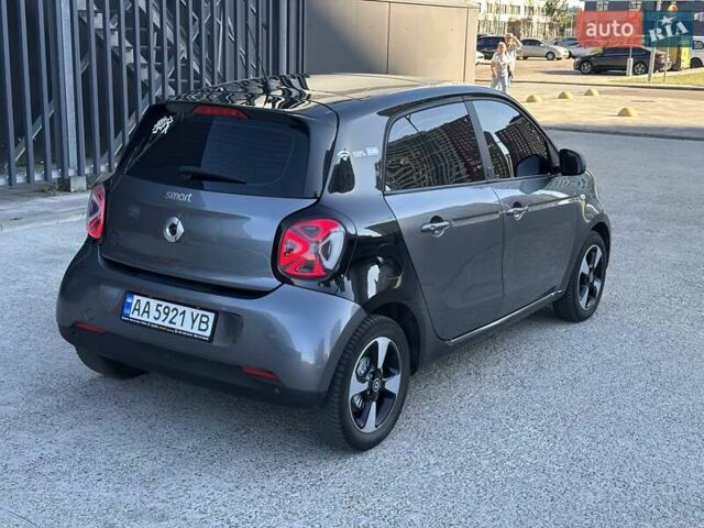 Сірий Смарт EQ Forfour, об'ємом двигуна 0 л та пробігом 46 тис. км за 12500 $, фото 17 на Automoto.ua